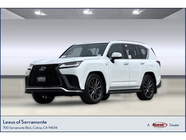 2026 Lexus LX HYBRID