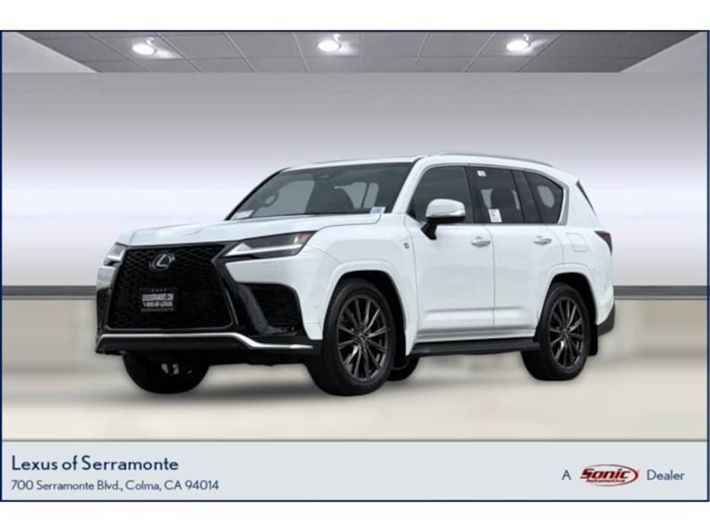 New 2026 Lexus LX HYBRID 700h F SPORT HANDLING 5-DOOR SUV 4X4