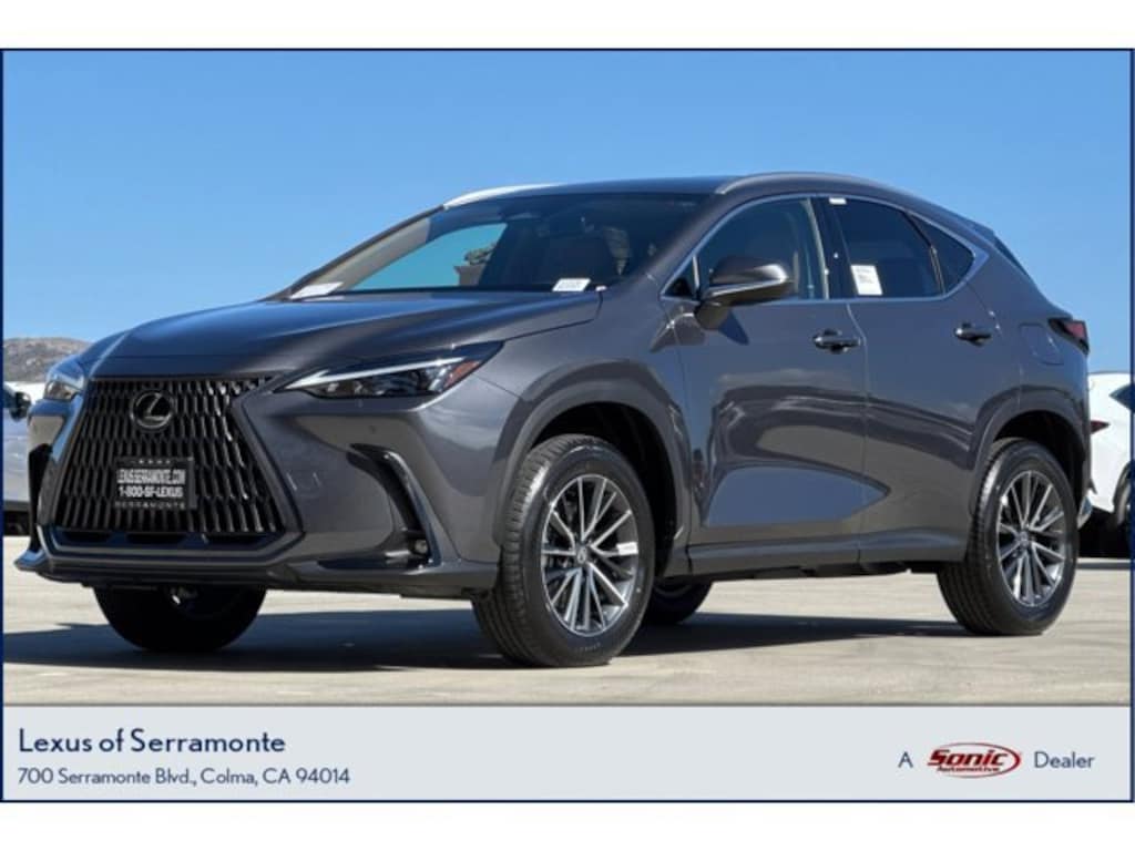 New 2026 Lexus NX 350 AWD 5 Door SUV 4X4