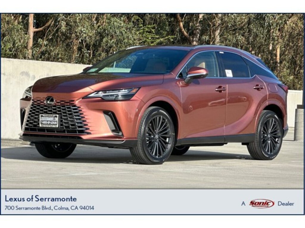 New 2026 Lexus RX HYBRID 350h PREMIUM AWD RX 350H PREM AWD