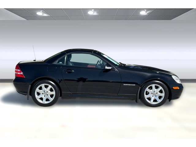 SLK-Class Kompressor Coupe