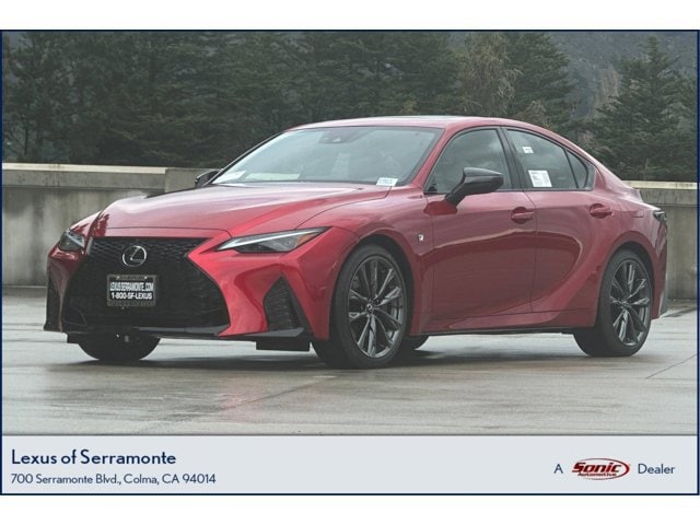 2025 Lexus IS 350 F SPORT's photo