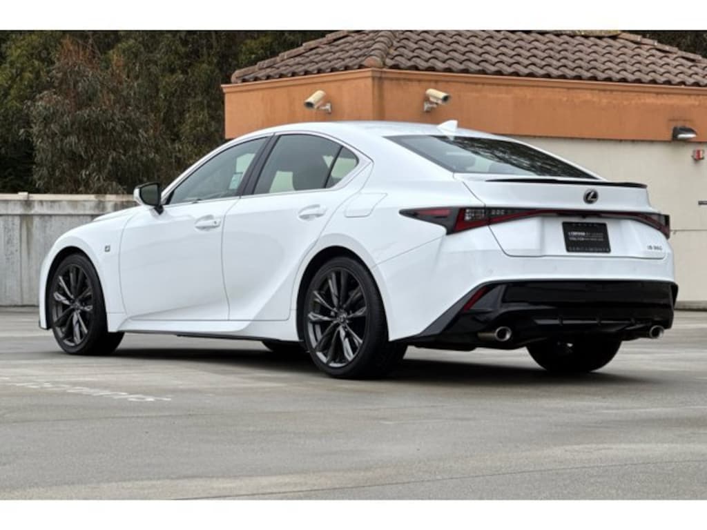 Certified 2023 Lexus IS 350 F SPORT Sedan