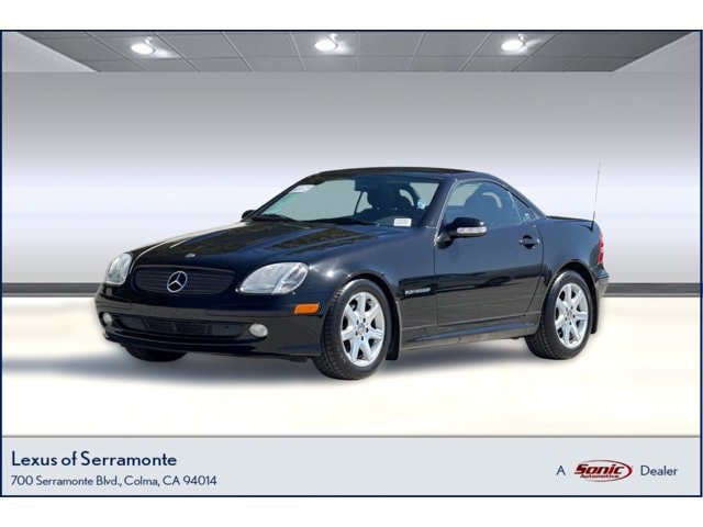 SLK-Class Kompressor Coupe