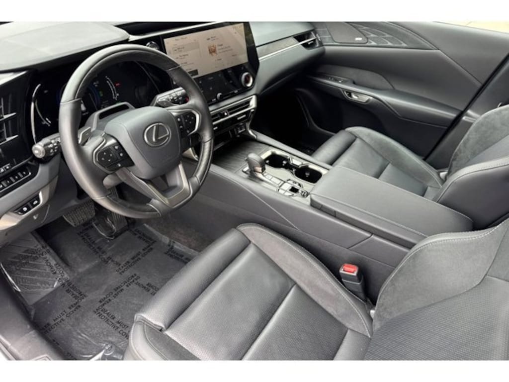 Certified 2024 Lexus RX 450h+ Luxury SUV