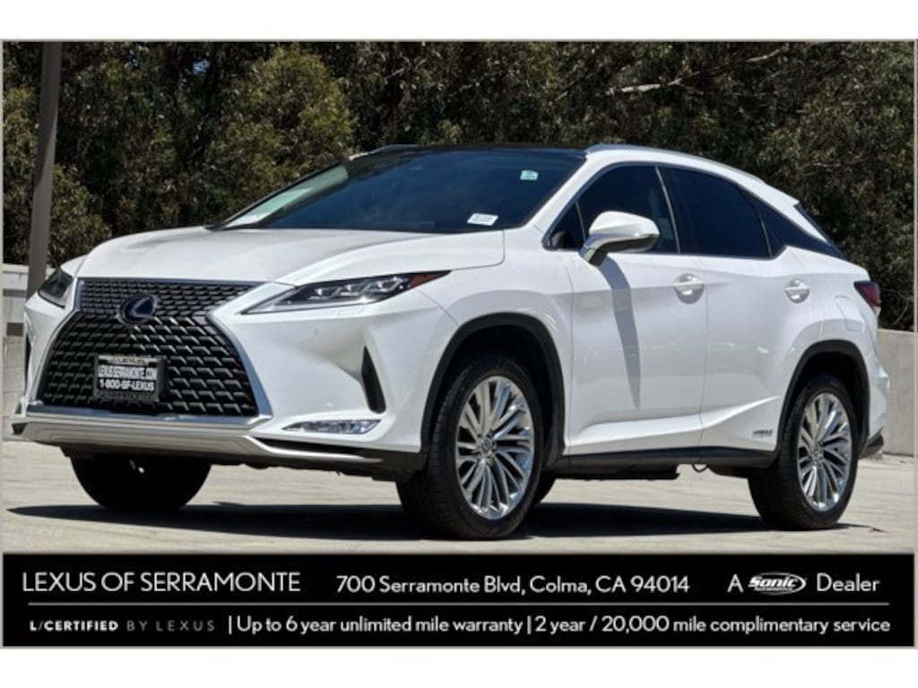 Used 2021 Lexus RX 450h SUV