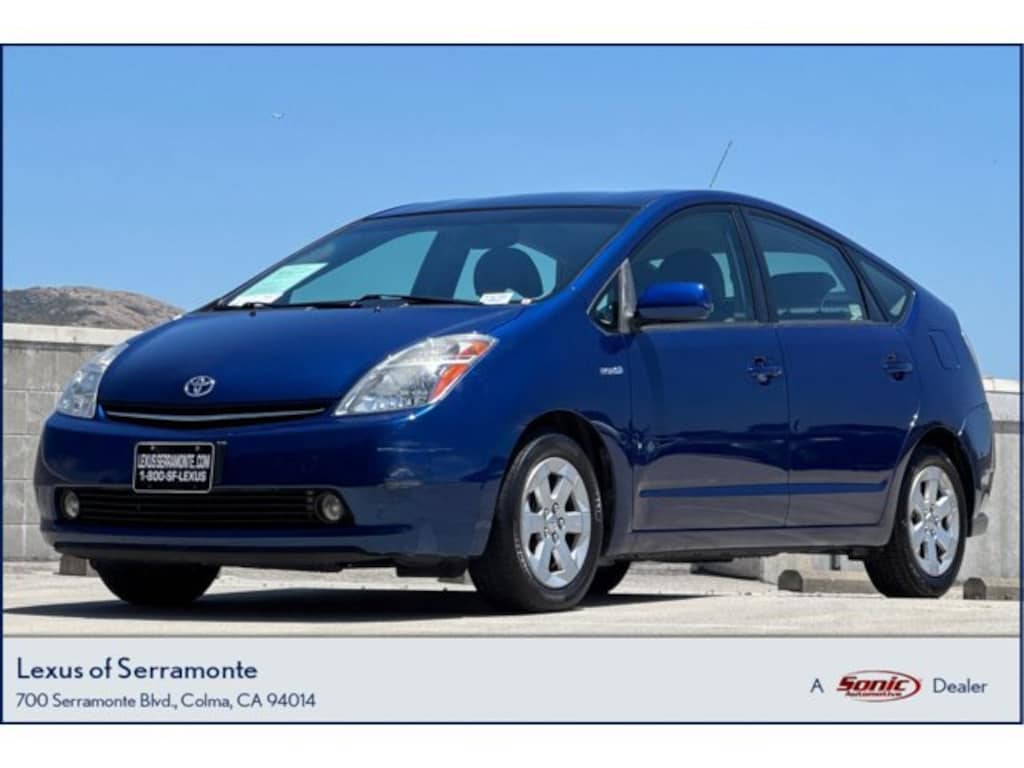 Used 2008 Toyota Prius Standard Sedan