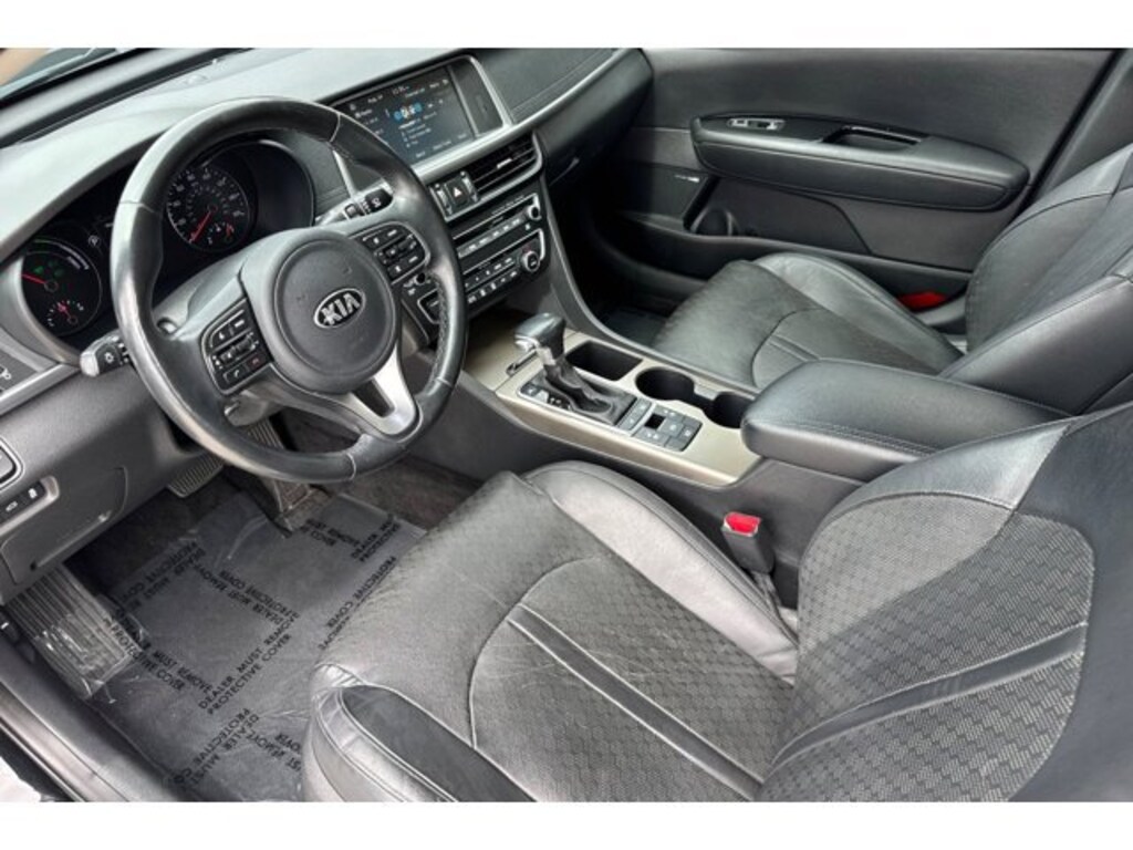 Used 2019 Kia Optima Hybrid EX Sedan