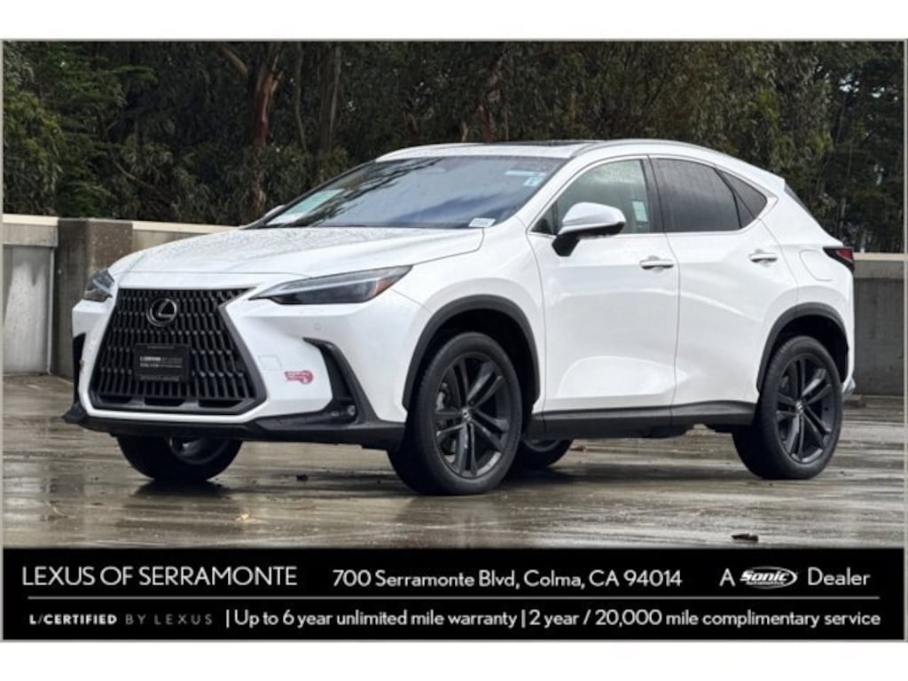 Certified 2024 Lexus NX 450h+ Luxury SUV