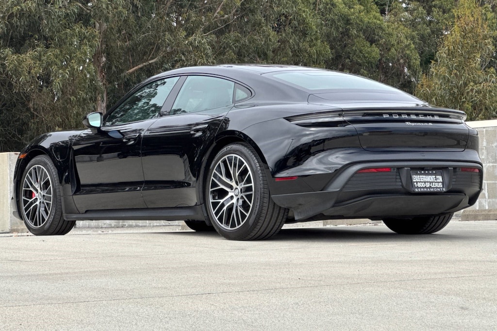 Used 2021 Porsche Taycan 4S Sedan