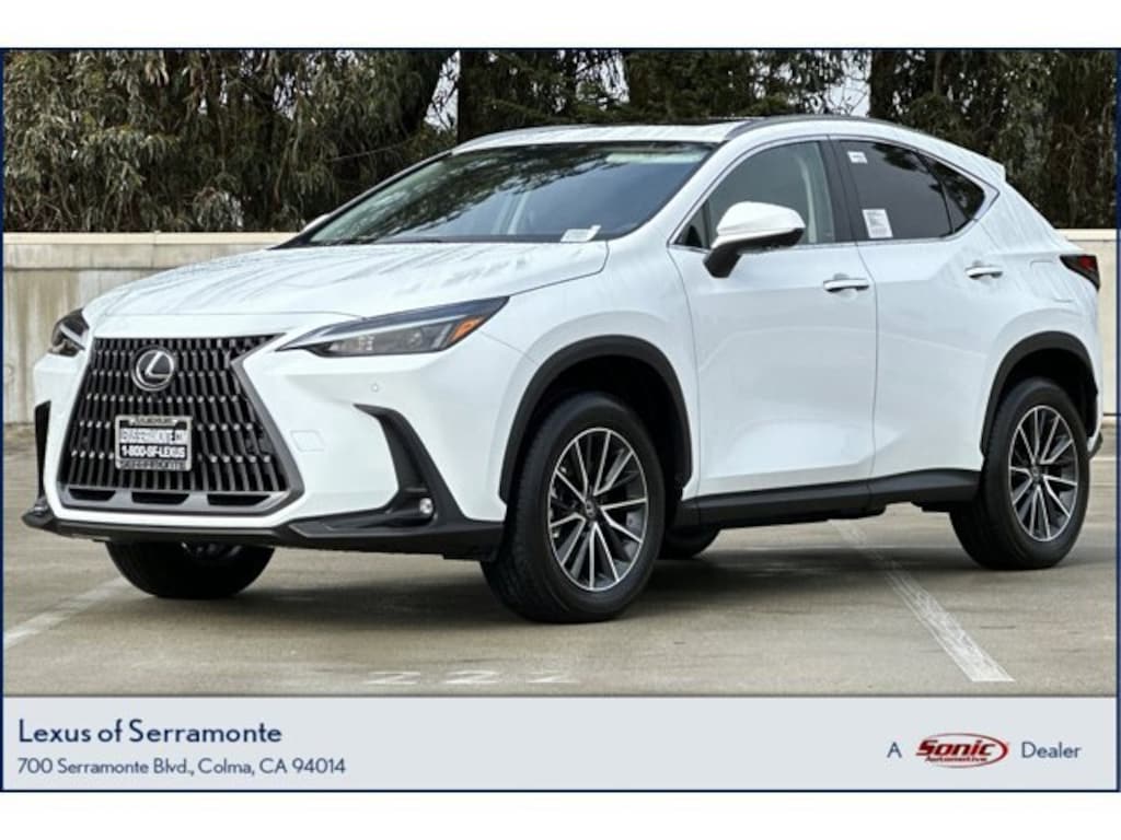 New 2026 Lexus NX PLUG-IN HYBRID ELECTRIC VEHICLE 450h+ PREMIUM AWD 5-DOOR SUV AWD
