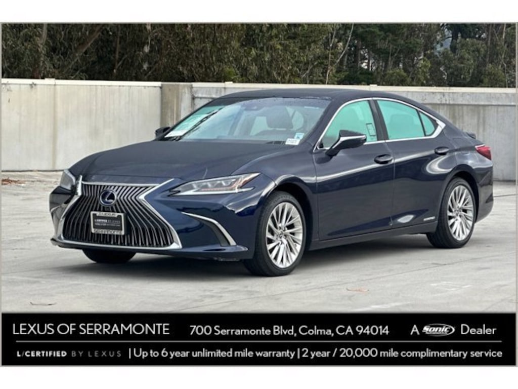 Certified 2021 Lexus ES 300h Luxury Sedan
