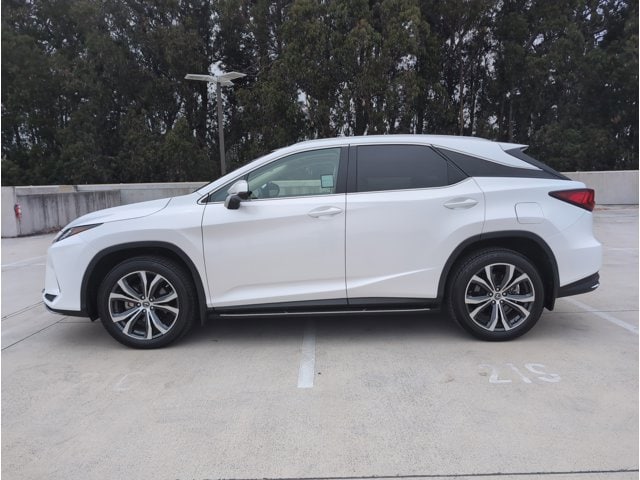 Certified 2022 Lexus RX Hybrid 450h with VIN 2T2HGMDAXNC091196 for sale in Colma, CA