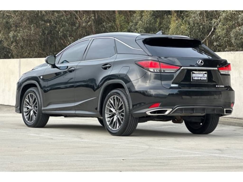 Used 2022 Lexus RX 350 F SPORT Handling SUV