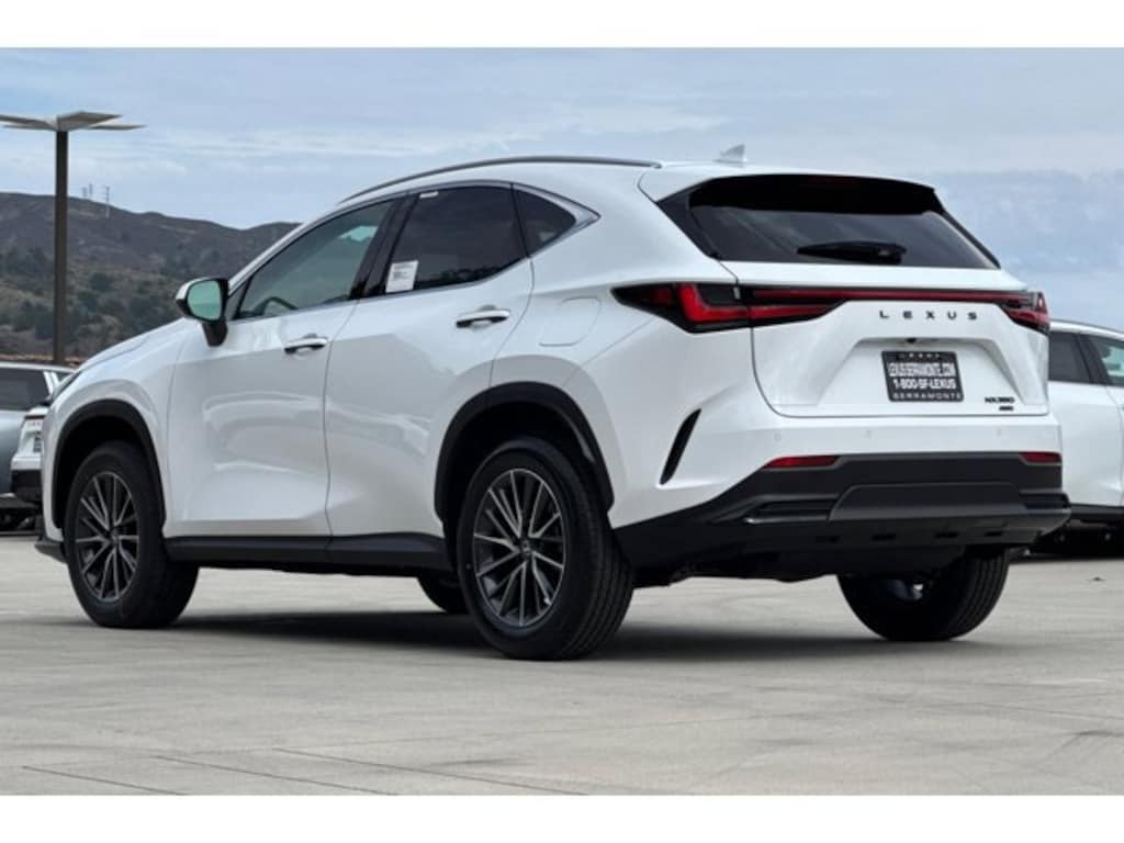 New 2026 Lexus NX 350 PREMIUM AWD 5-DOOR SUV 4X4