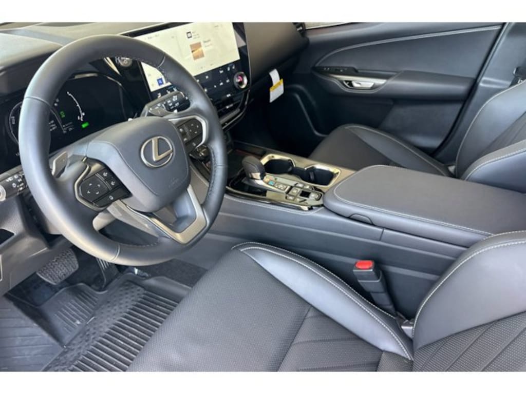 New 2026 Lexus NX PLUG-IN HYBRID ELECTRIC VEHICLE 450h+ LUXURY AWD 5-DOOR SUV 4X4