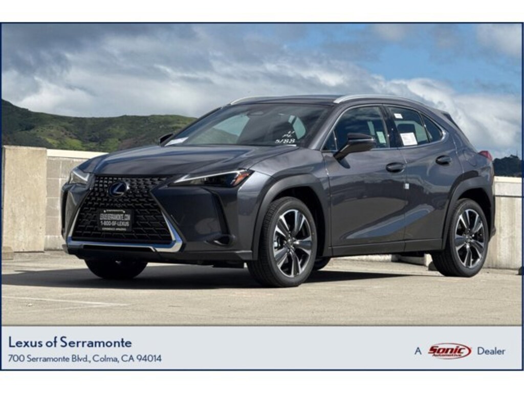 New 2026 Lexus UX HYBRID 300h 5-DOOR SUV