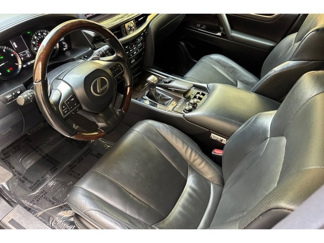 LX 570 Three-Row SUV