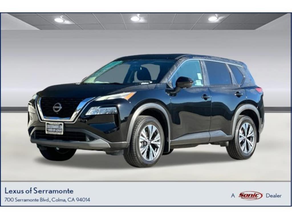 Used 2022 Nissan Rogue SV SUV