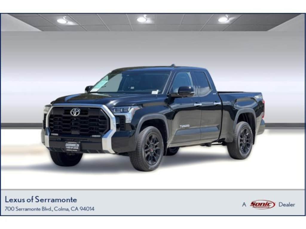 Used 2022 Toyota Tundra Limited 3.5L V6 Truck Double Cab