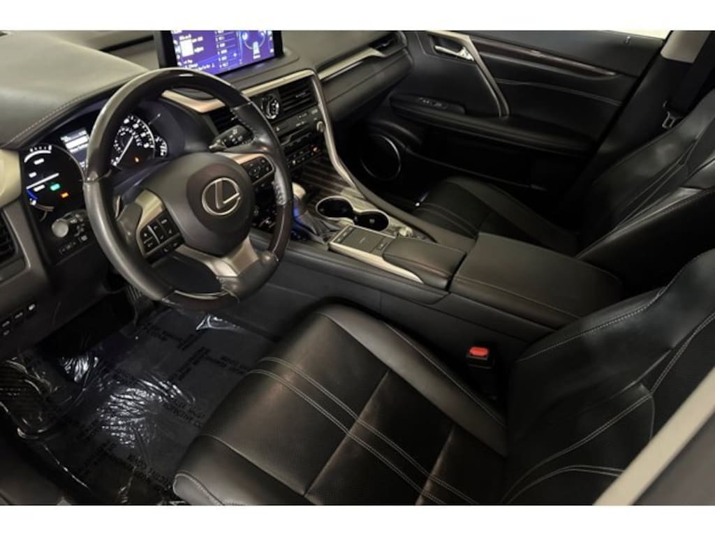 Used 2021 Lexus RX 450h SUV