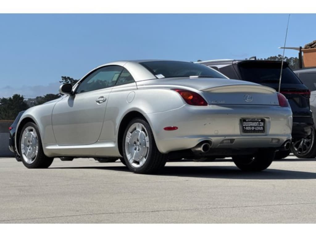 Used 2003 Lexus SC 430 Base Convertible