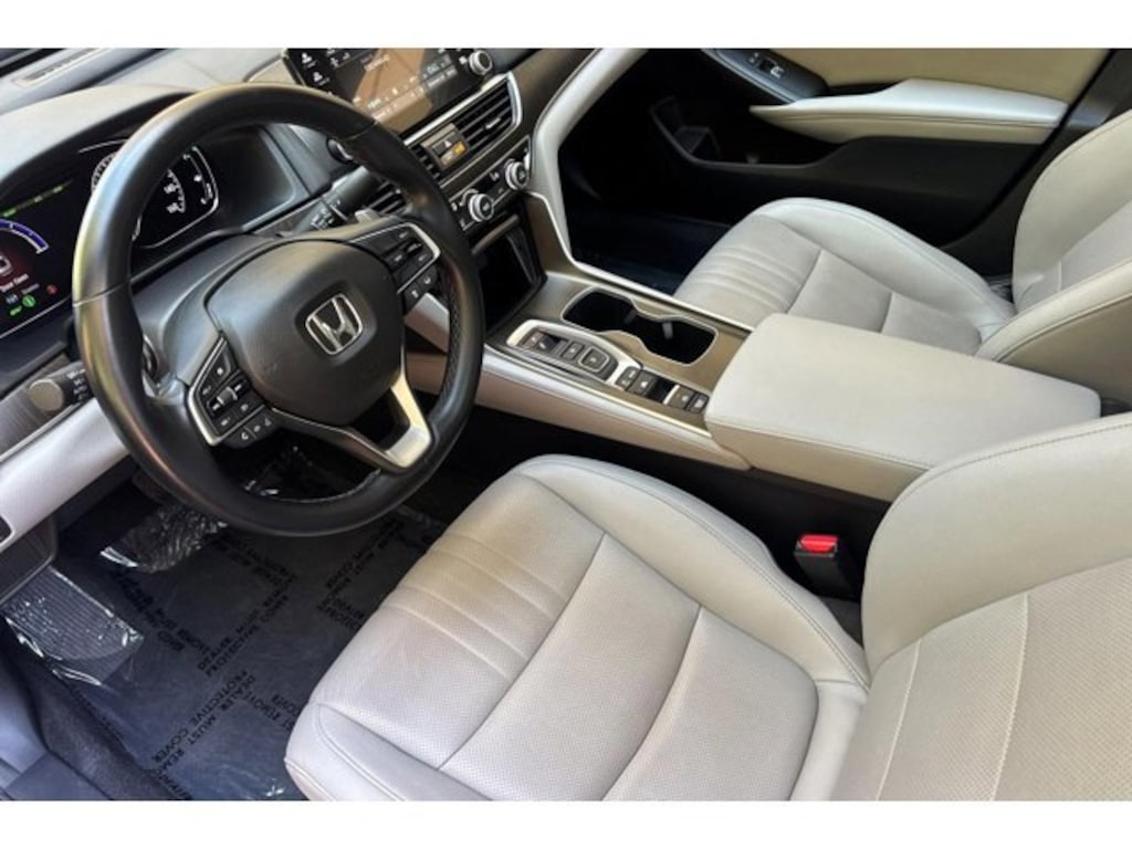 Used 2020 Honda Accord Hybrid EX-L Sedan