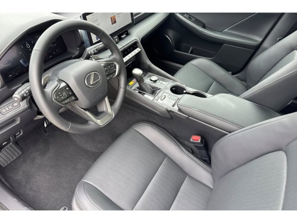 New 2026 Lexus IS 350 F SPORT DESIGN AWD AWD 4-DOOR SEDAN