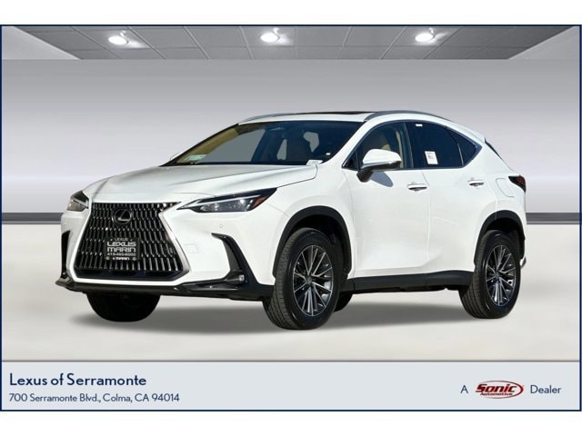 2026 Lexus NX 350's photo