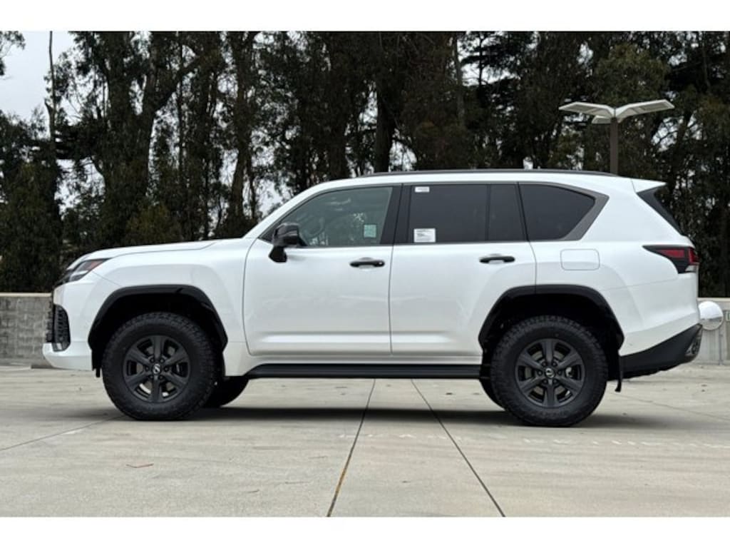 New 2026 Lexus LX HYBRID 700h OVERTRAIL 5-DOOR SUV 4X4