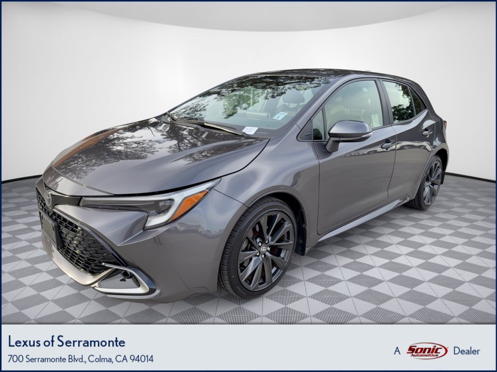 Used 2023 Toyota Corolla Hatchback XSE Hatchback