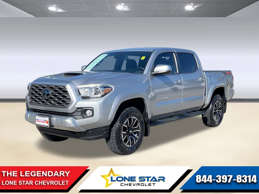 Used 2022 Toyota Tacoma TRD Sport Truck Double Cab