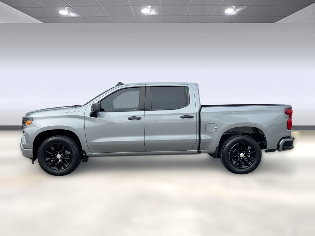 Used 2025 Chevrolet Silverado 1500 Custom Truck Crew Cab