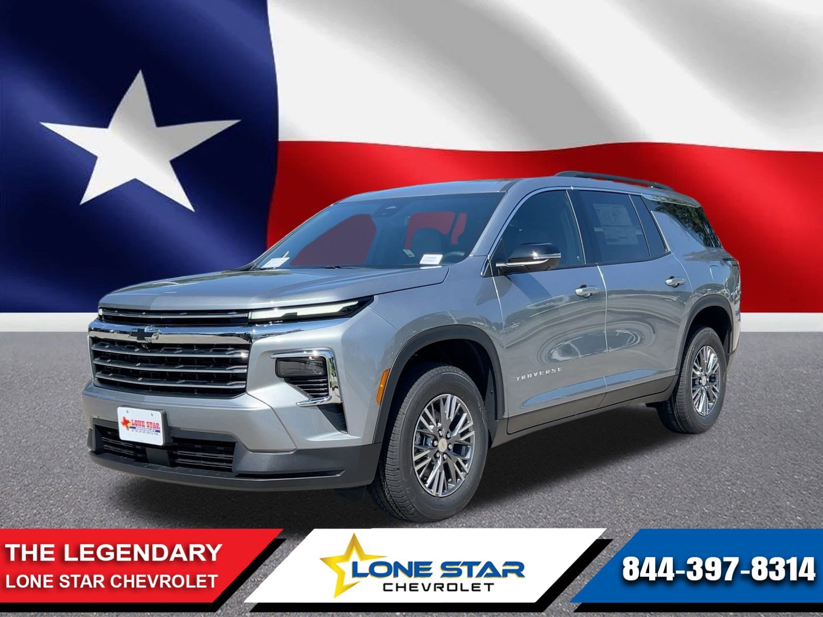 2026 Chevrolet Traverse LT's photo