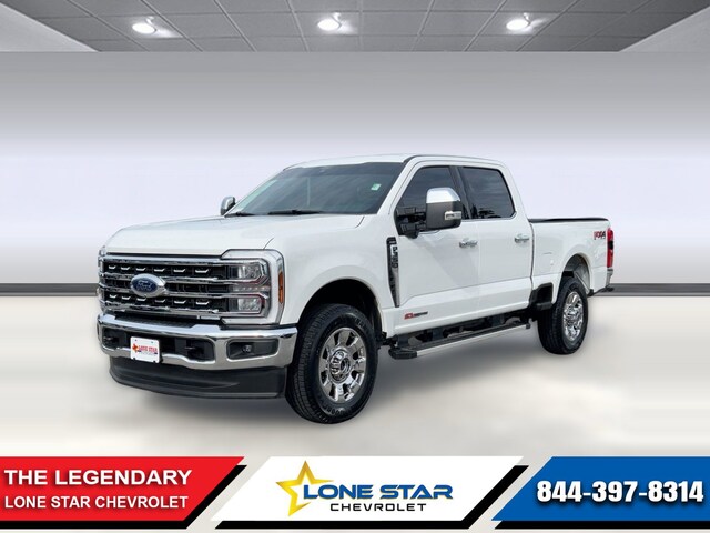 Used 2025 Ford F-350 LARIAT Truck Crew Cab for sale in Houston