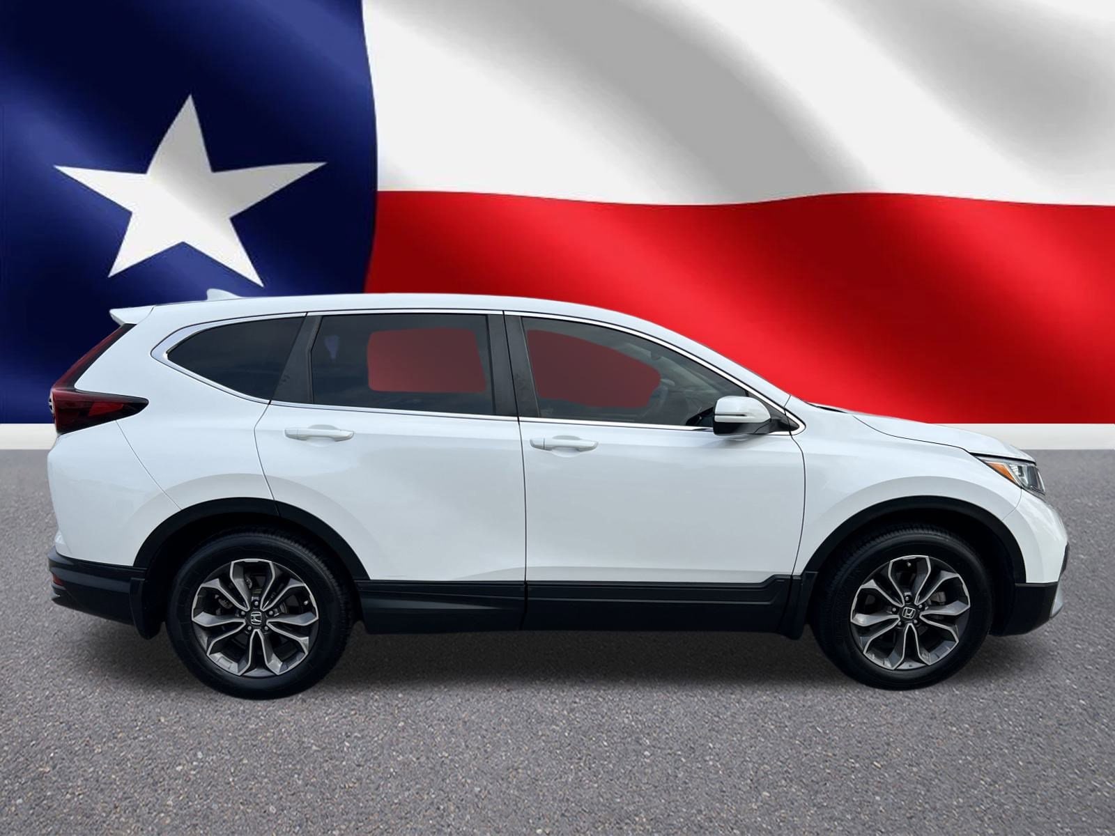 Used 2020 Honda CR-V EX-L with VIN 2HKRW1H8XLH420913 for sale in Baytown, TX