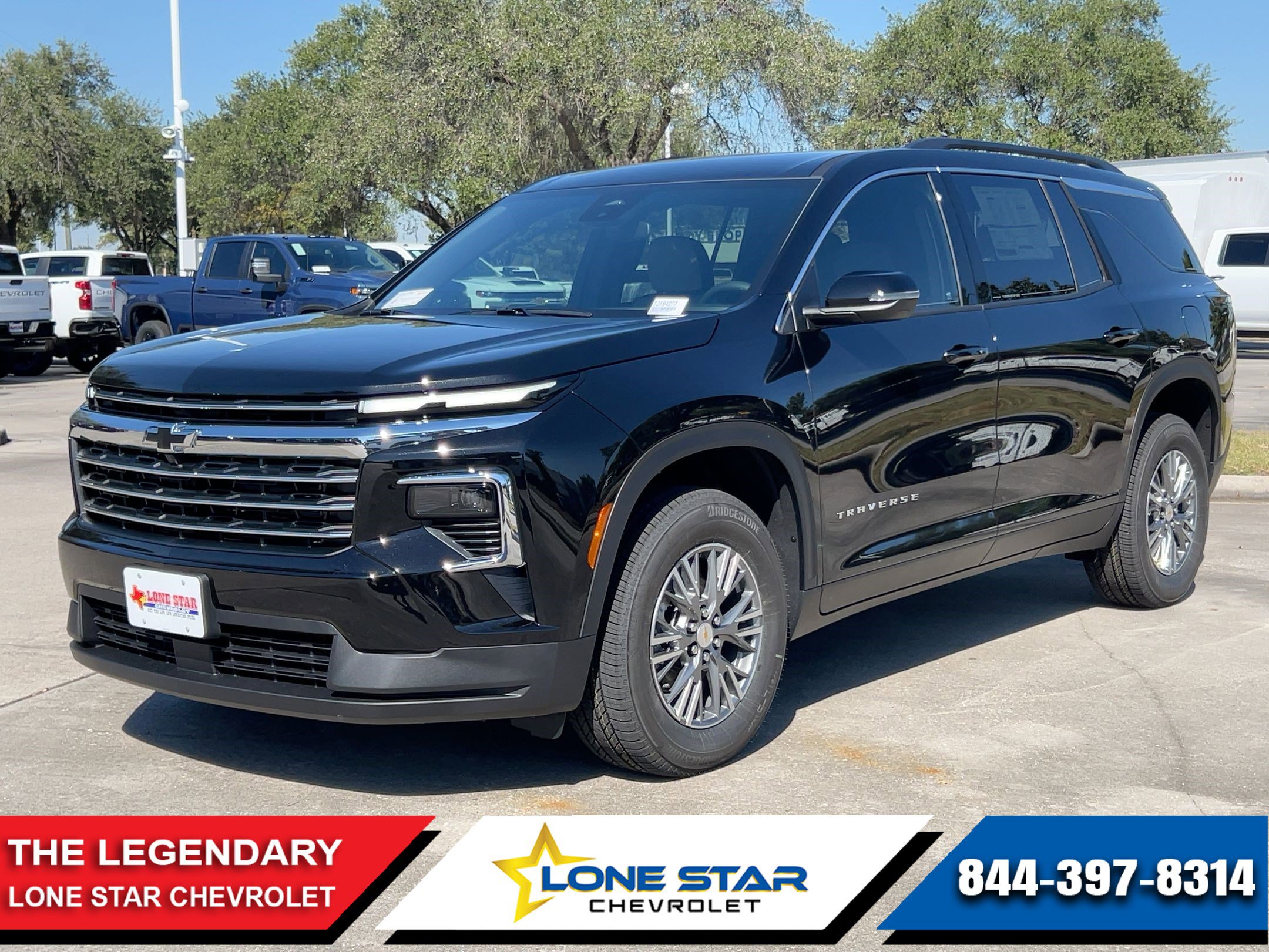 2026 Chevrolet Traverse LT's photo