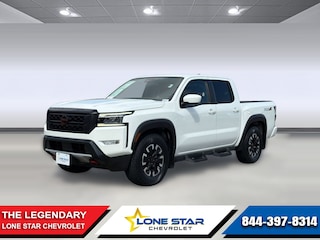 Used 2023 Nissan Frontier PRO-X Truck Crew Cab for sale in Houston