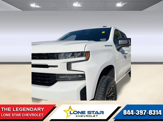 Used 2020 Chevrolet Silverado 1500 RST Truck Crew Cab for sale in Houston