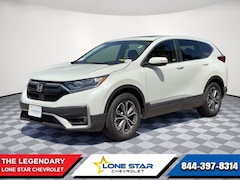 Used 2022 Honda CR-V EX SUV serving Houston