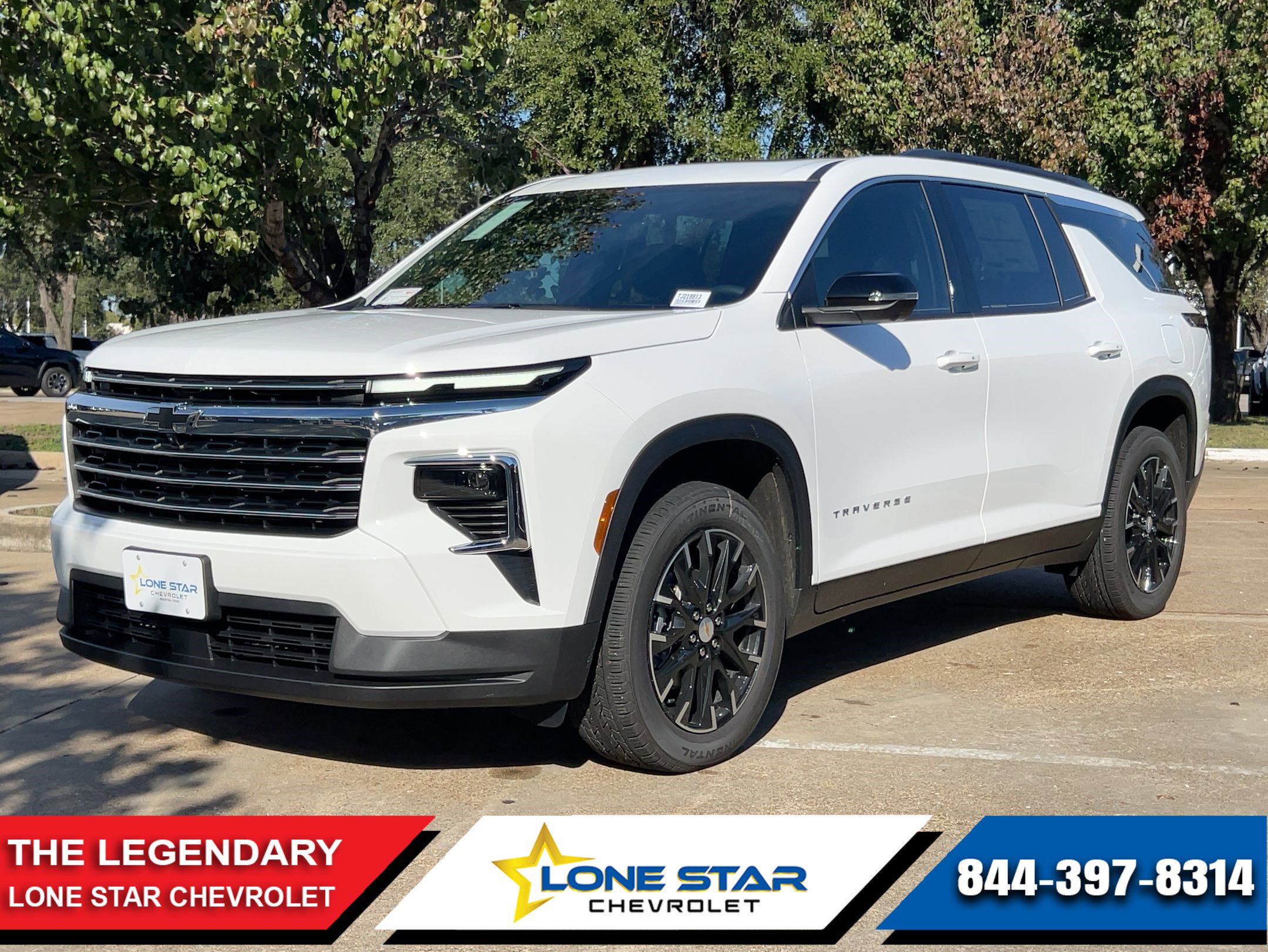 2026 Chevrolet Traverse