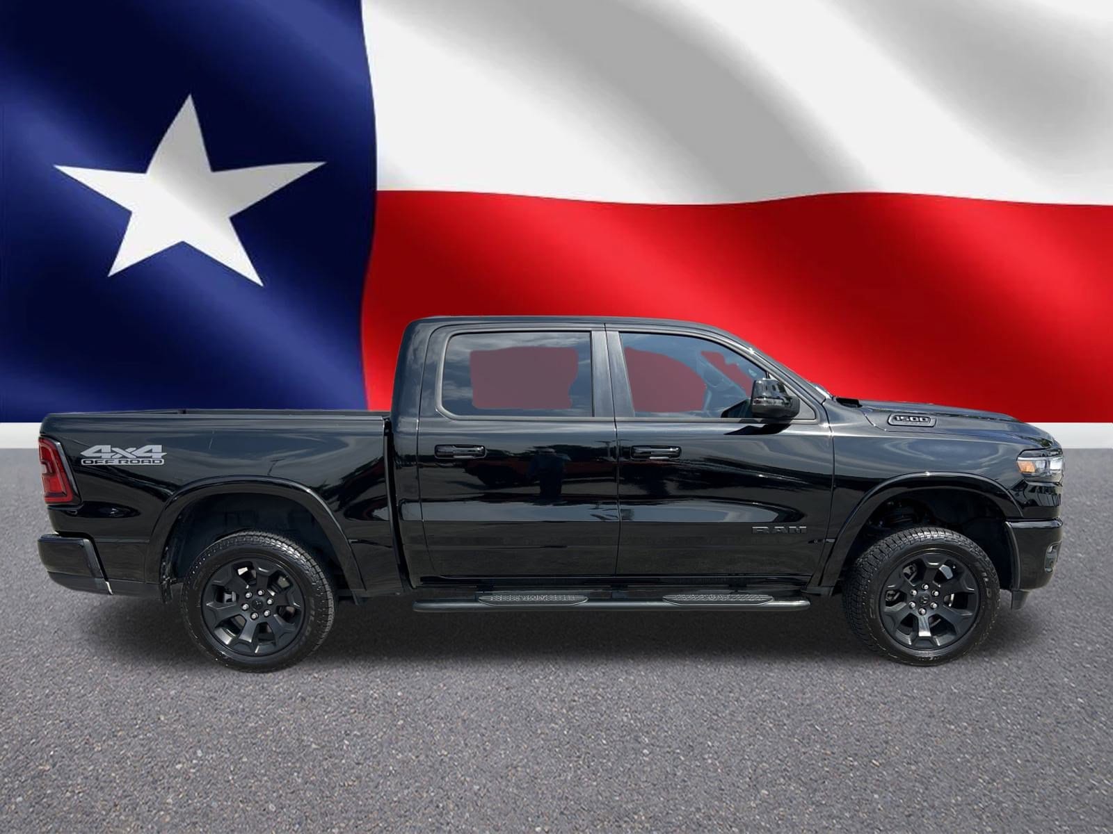 Used 2025 RAM Ram 1500 Pickup Big Horn/Lone Star with VIN 1C6SRFFP0SN508990 for sale in Baytown, TX