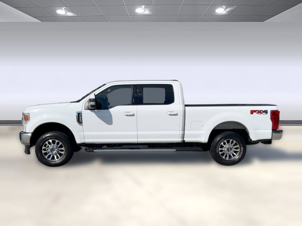 Used 2020 Ford F-250 LARIAT Truck Crew Cab