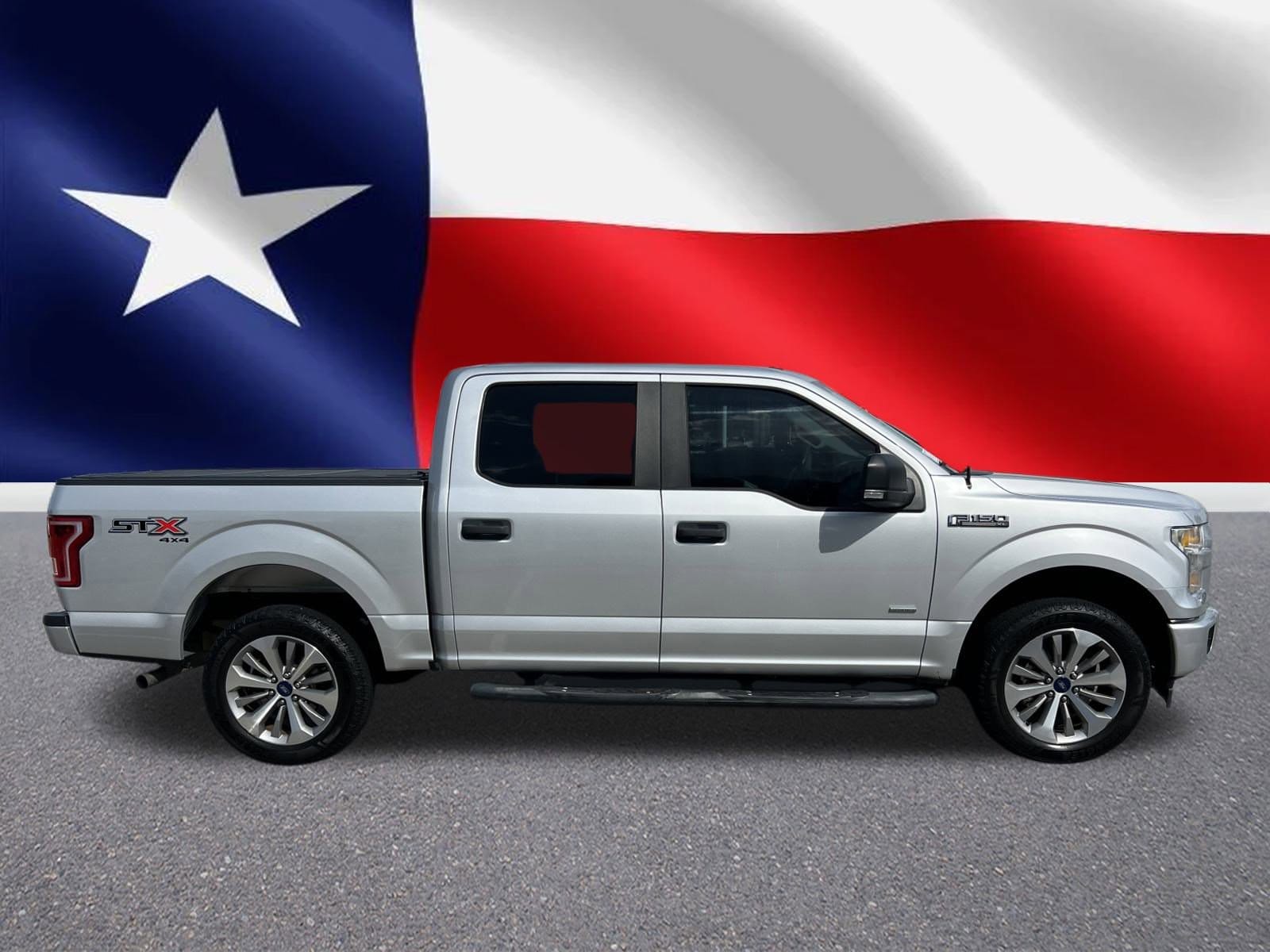 Used 2017 Ford F-150 XL with VIN 1FTEW1EP4HKD57634 for sale in Baytown, TX