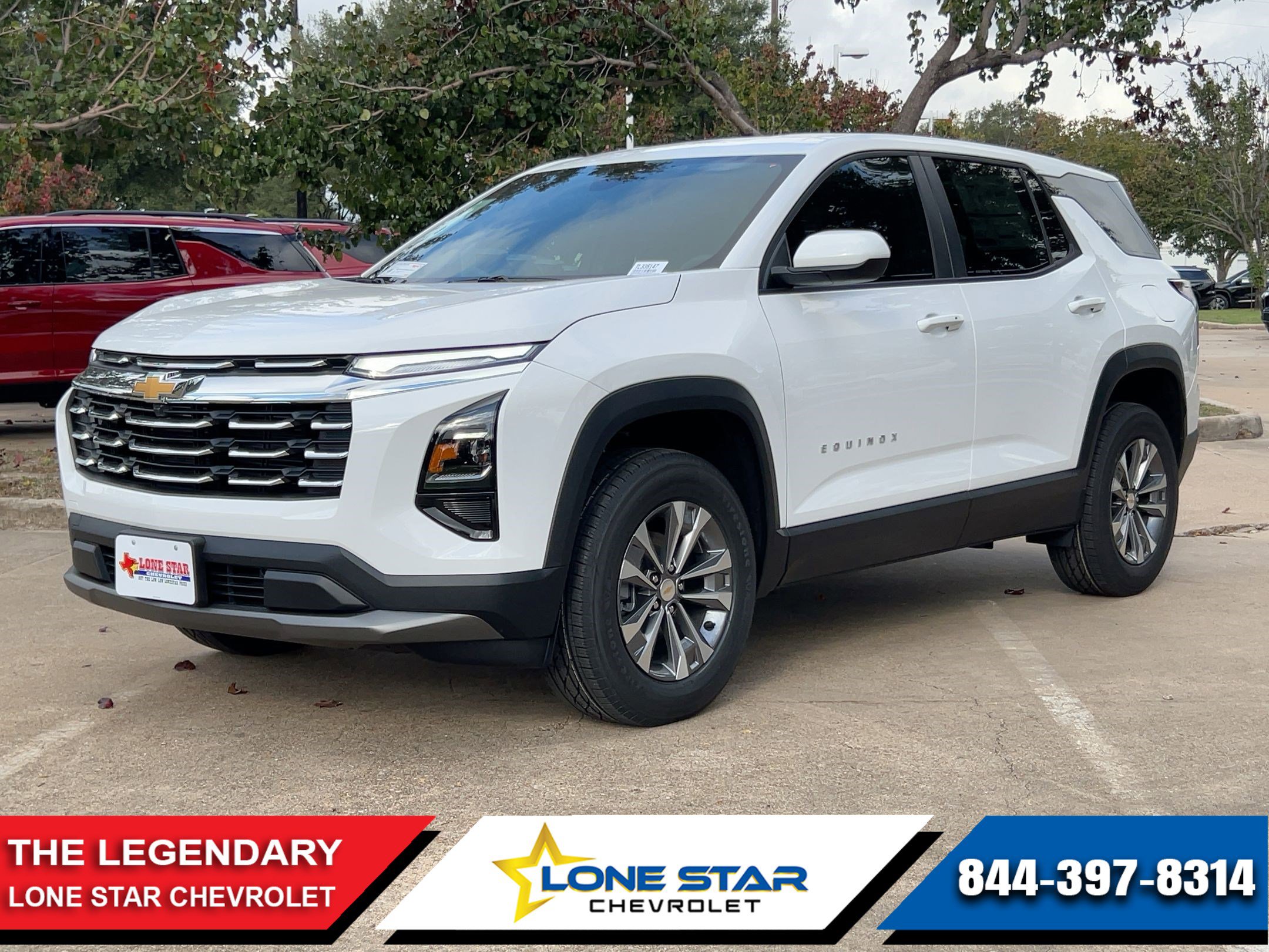 2026 Chevrolet Equinox LT's photo