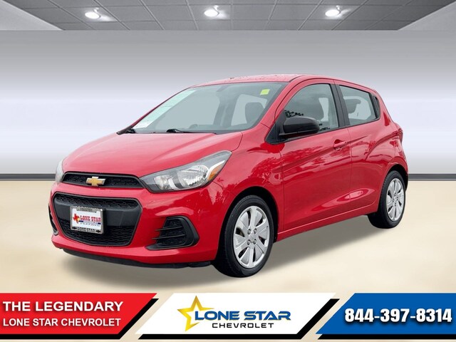 Used 2018 Chevrolet Spark LS Hatchback for sale in Houston