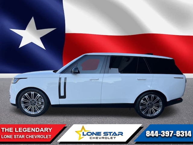 Used 2023 Land Rover Range Rover SE SUV for sale in Houston