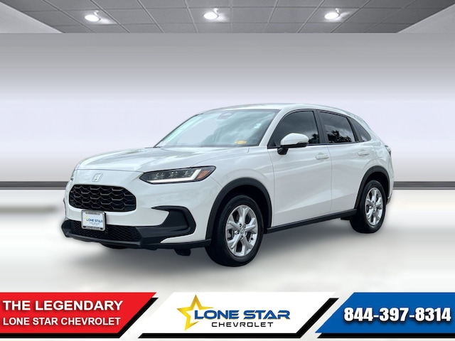 Used 2025 Honda HR-V LX SUV for sale in Houston