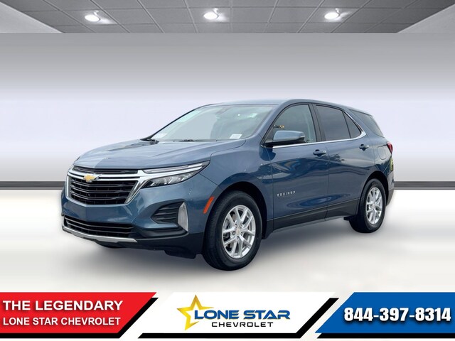 Used 2024 Chevrolet Equinox LT SUV for sale in Houston