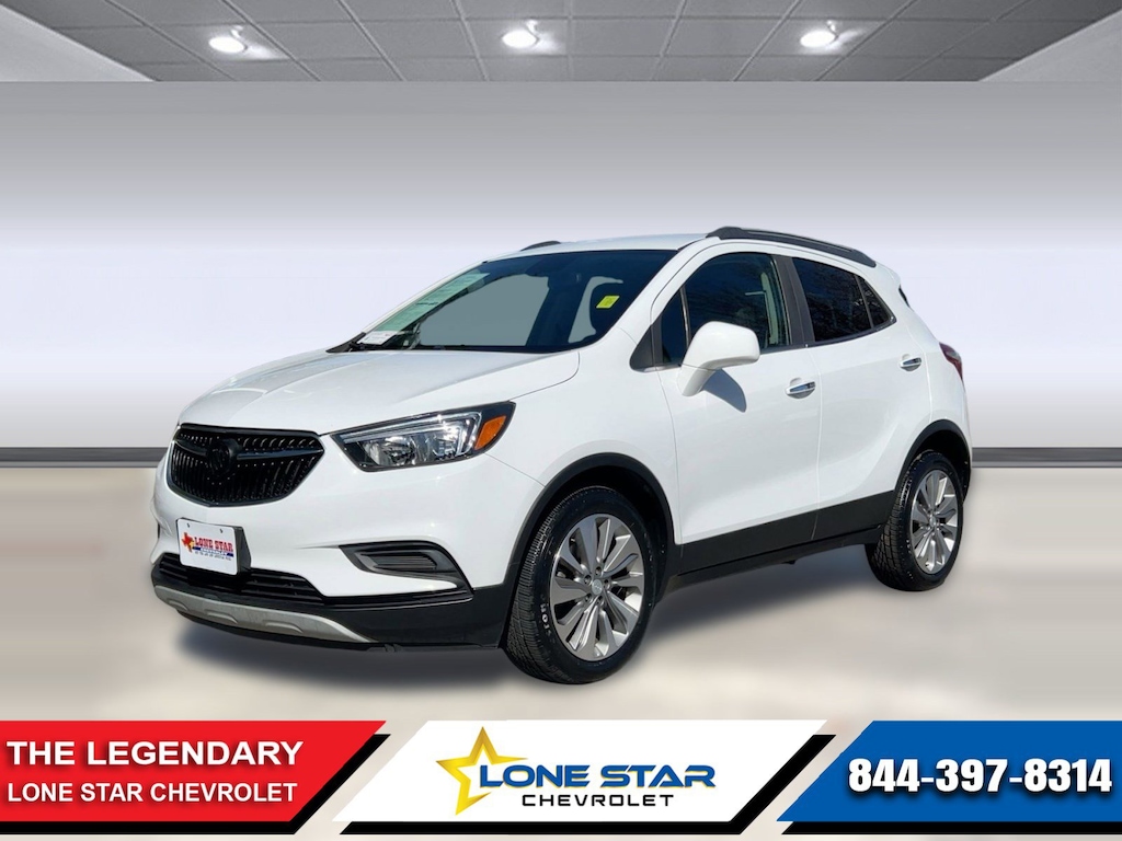 Used 2020 Buick Encore Preferred SUV